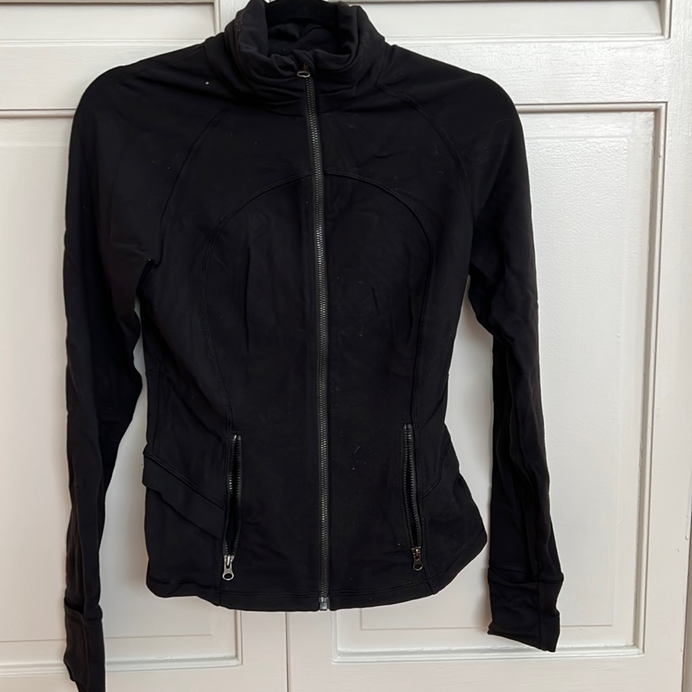 Lululemon define jacket, black